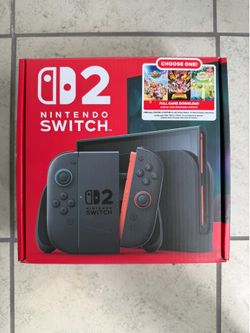 Nintendo Switch 2 Console: Choose Your Game Bundle