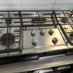 Whirlpool Gas Range Top 36