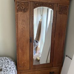 Antique Armoire from the Early 1900’s