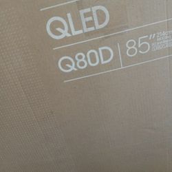 85" QLED SAMSUNG 4K SMART TV DEAL!!!