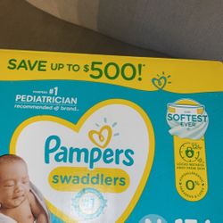 Pampers Diapers Size Nb 