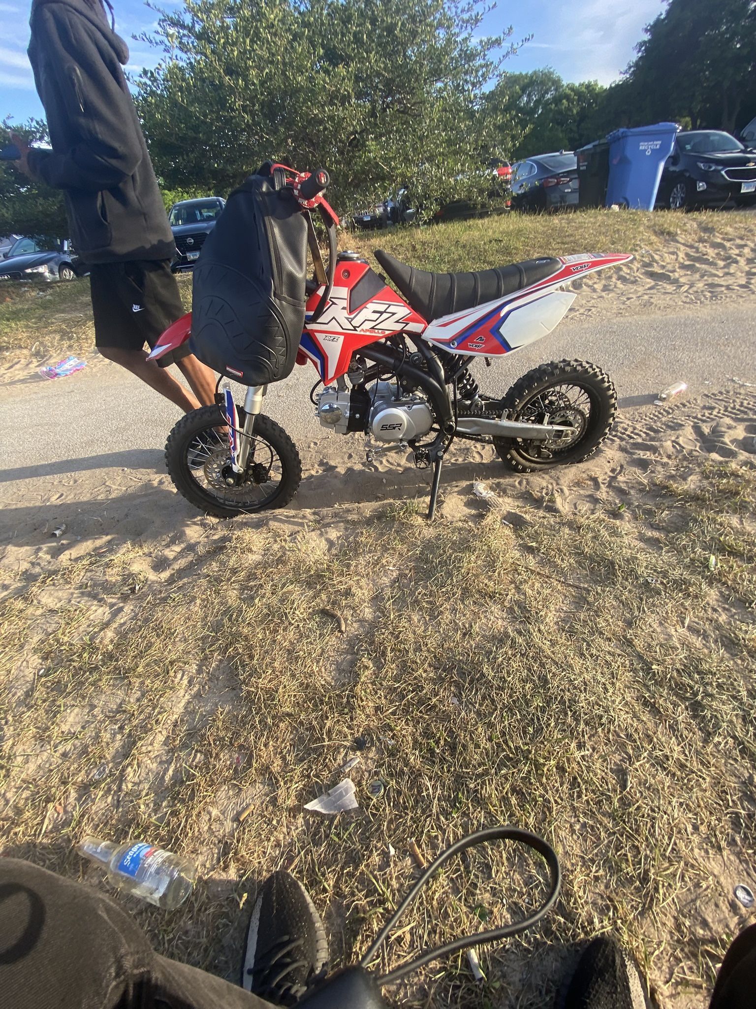 125cc Dirt Bike 