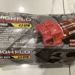 High-Flo High Performance Pump 4.5 GPM 60 PSI ((contact info removed))