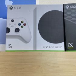 Xbox Series S 512 GB All Digital Console 
