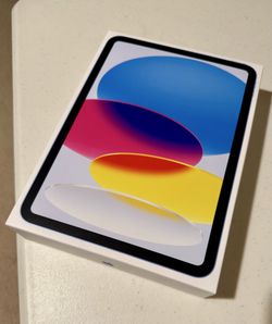 BRAND NEW SEALED Blur iPad A16 Wi-Fi Cellular 128GB w/ NEW CASE/STAND