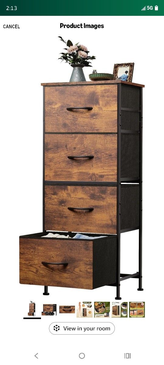 Drawer Storage Tower