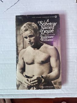 A Streetcar Named Desire Tennessee Williams Paperback Marlon Brando