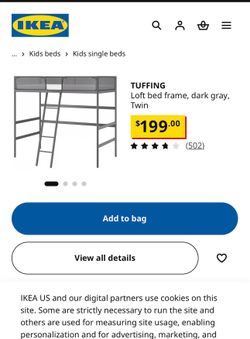 IKEA loft bed