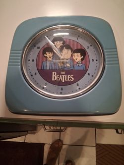 Beatles Wall Clock