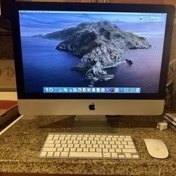 iMac Late 2013 ME087LL/A In Excellent Condition 