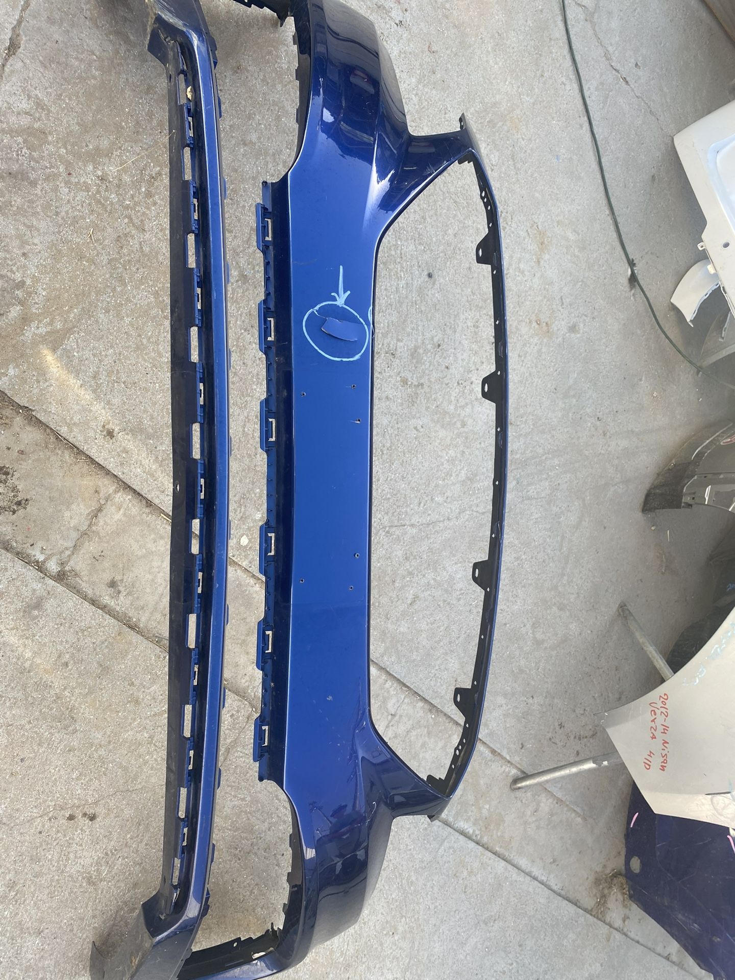 2015-2017 Hyundai Sonata Front Bumper 