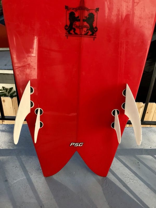 Kane Garden ロングフィッシュ　６’６” 073608c085184253a8be9cc2286341