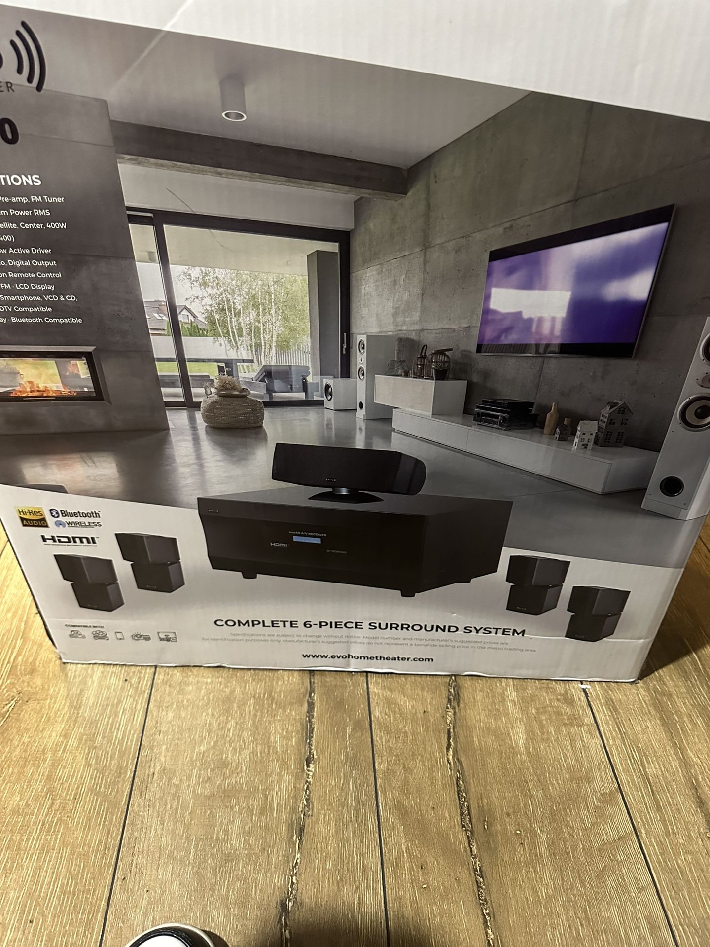 Evo Home Theater