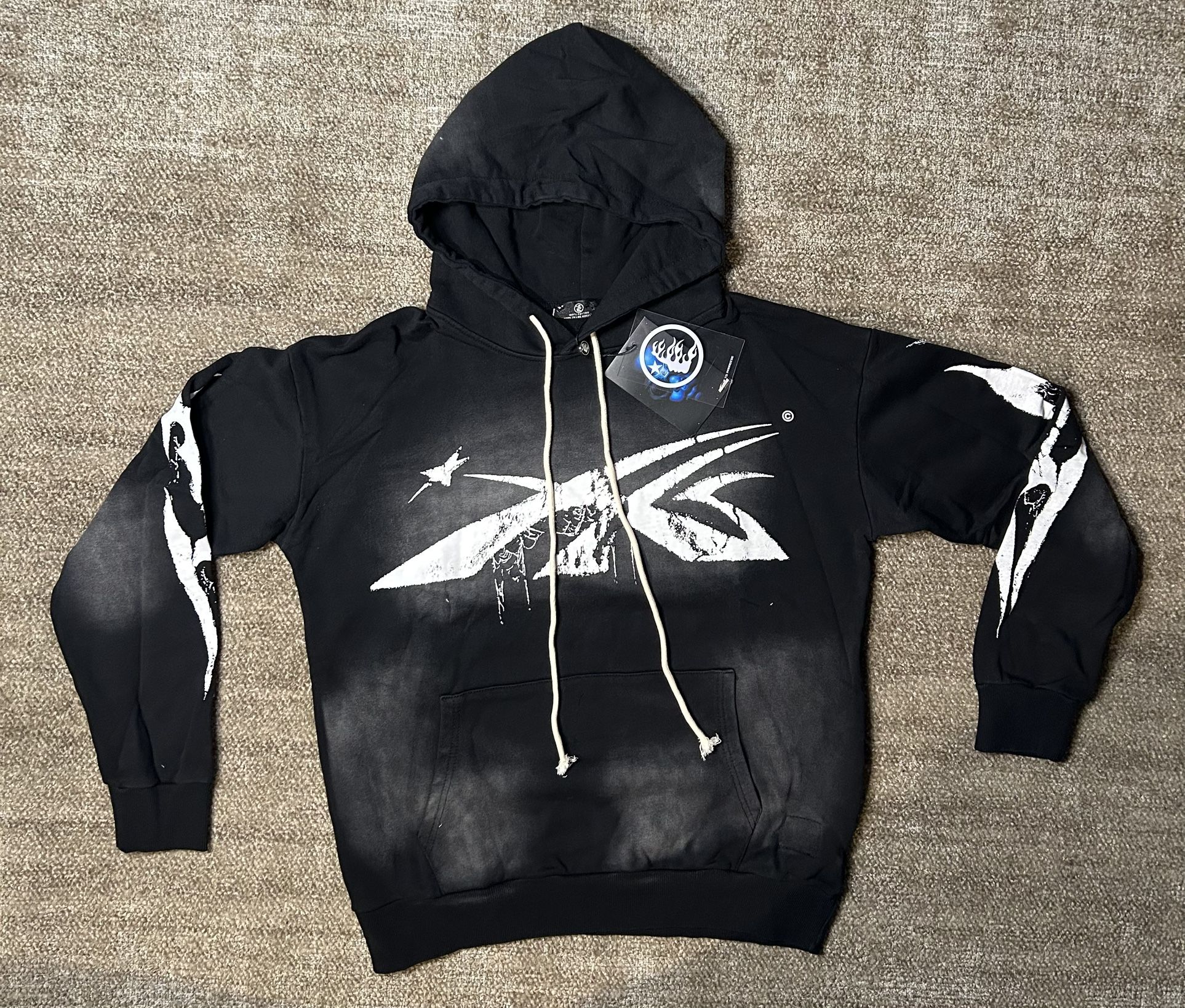 HELLSTAR HOODIE SCANNABLE