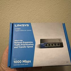 Network expansion (5 Port)