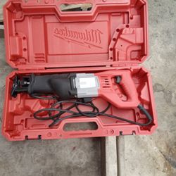 Milwaukee Sawzall 