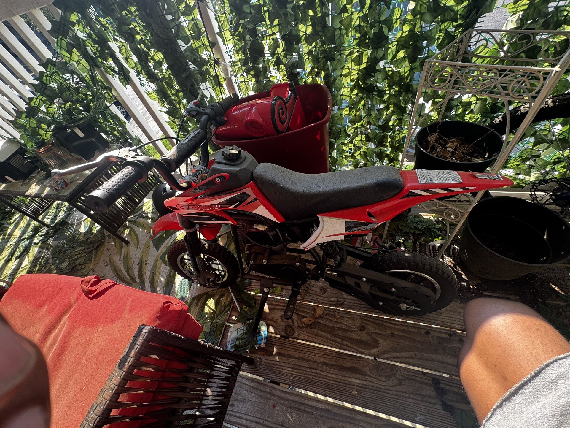 50 Cc Dirt bike