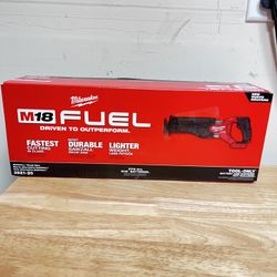 Milwaukee M18 FUEL GEN-2 18V Lithium-Ion Brushless Cordless SAWZALL Reciprocating Saw (Tool-Only)