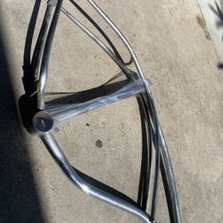 26” Beach Cruiser Frame For Project