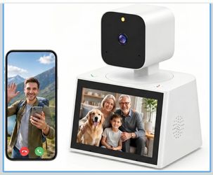 Smart video calling camera