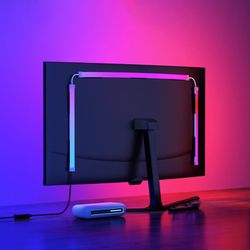 Fiotura RGB Monitor LED Backlight Kit – Screen Sync & Music Sync – USB