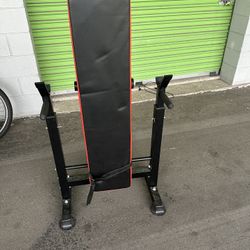 weight bench / Banca Para Pesas 