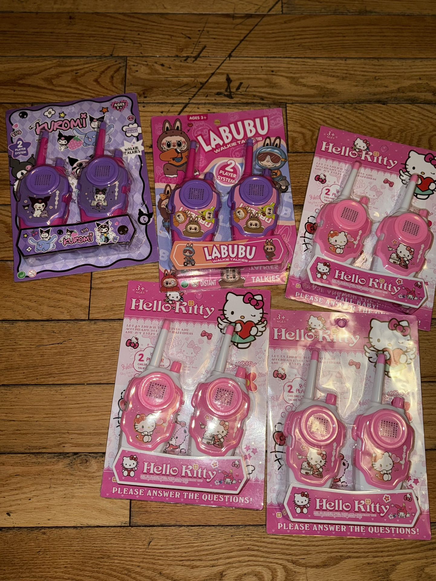 Kids Walkie Talkies