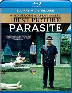 Parasite blu ray