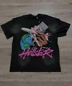 Hellstar Graphic T-Shirt Black