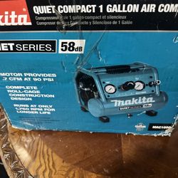 Makita MAC100Q Quiet Series, 1/2 HP, 1 Gallon