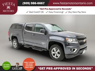 2016 Chevrolet Colorado Crew Cab