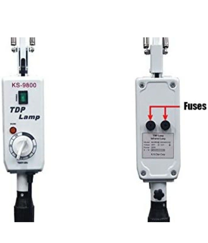 TDP Far Infrared Mineral Heat Lamp with a Detachable Head (KS 9800)