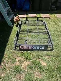 Roof basket