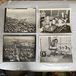 Black And White Photos From The 30’s