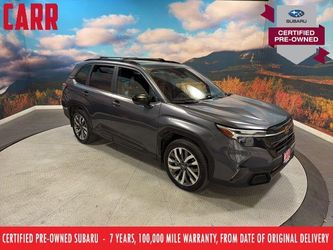 2025 Subaru Forester