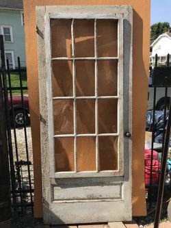 Storm door 36/85” no screen