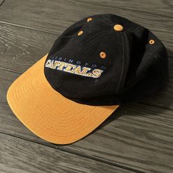 Vintage Washington Capitals NHL Hockey Adjustable Snapback Embroidered Hat