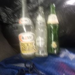 Antique Soda Bottles 