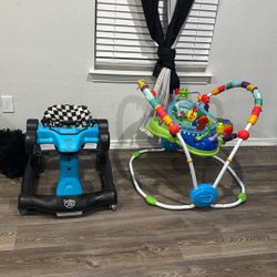 Baby walker & Jumper 