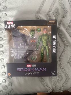 Marvel legends green goblin no way home