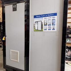 Portable Bathroom With Shower