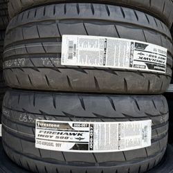 245/40/20 FIRESTONE “FIREHAWK INDY500”