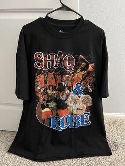 Brand New Sergio Calabasas Shaq Kobe Vintage Tee Size Large