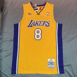 Hardwood Classic Los Angeles Lakers Kobe Bryant #8 Jersey 
