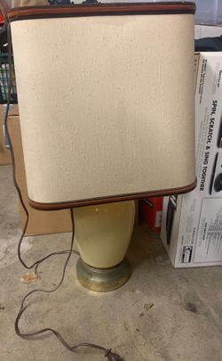 Antique lamp