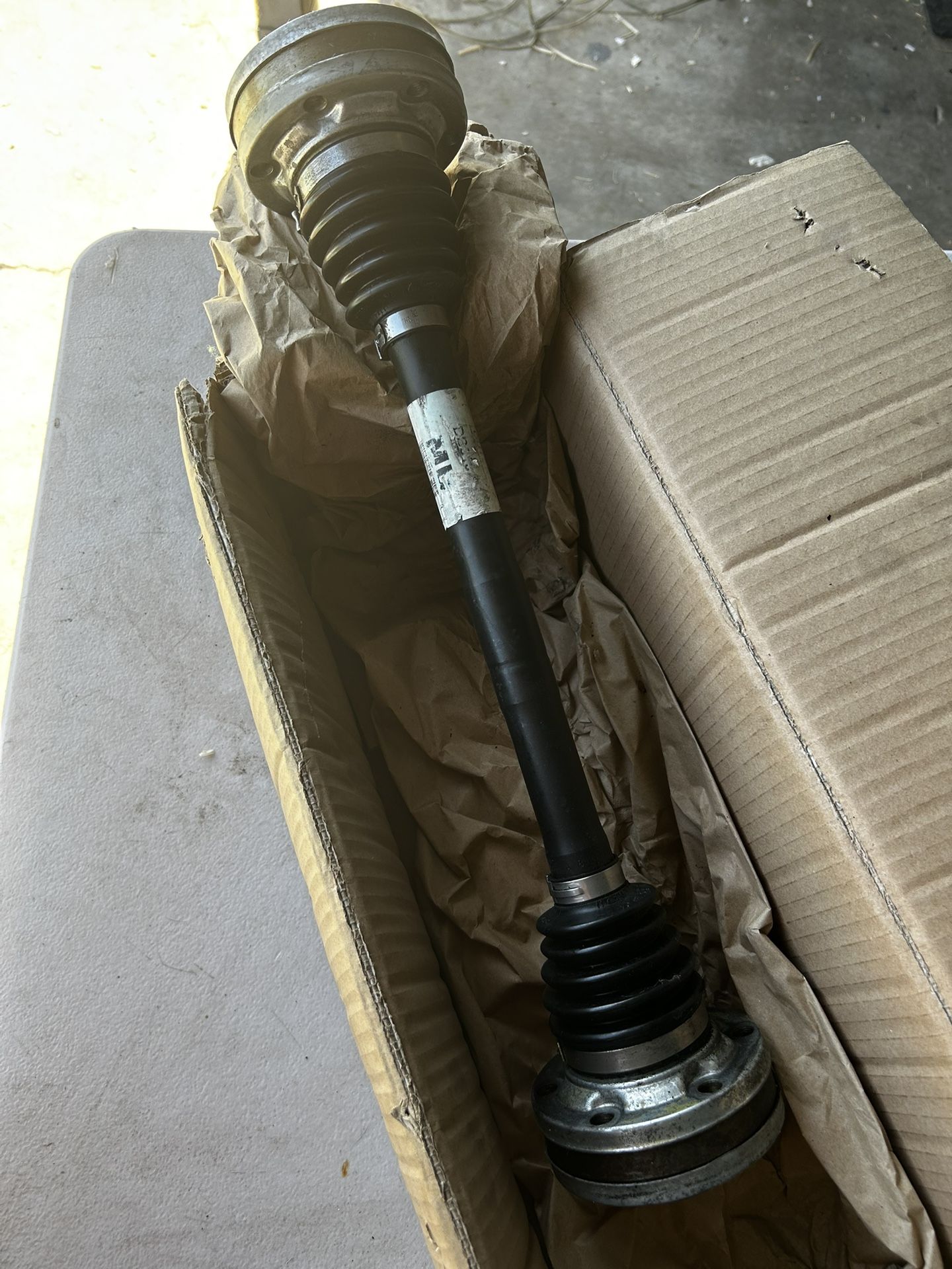 Car Drive Shaft
