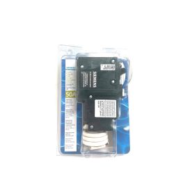 Siemens 50 Amp 2-Pole GFCI Circuit Breaker - QF250AP