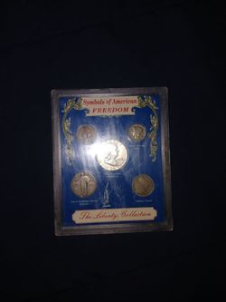 Symbols of American Freedom Liberty Coin Collection