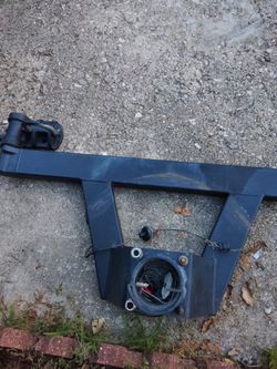 Hummer H2 Tire Carrier