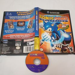 Sonic Gems Collection For Nintendo GameCube